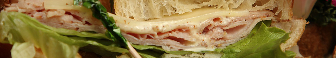 Eating Sandwich at Hayek’s Market restaurant in Newton, NJ.
